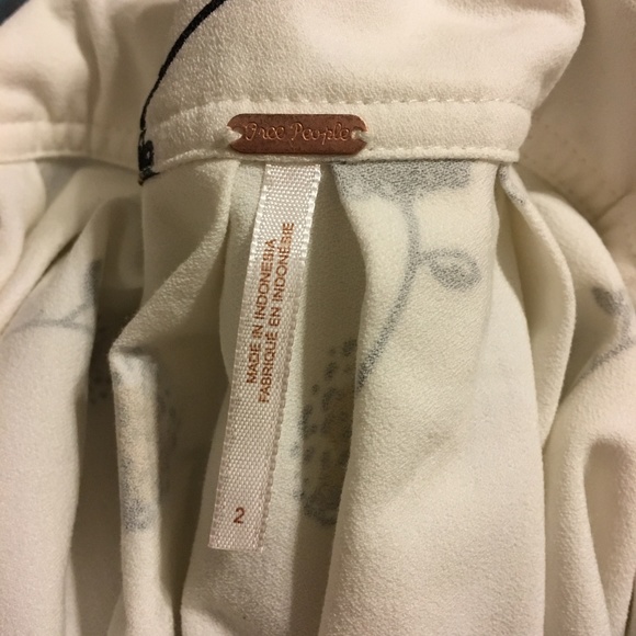 SOLD Free People Fit and Flare Dandelion Dress 2 - Picture 4 of 4